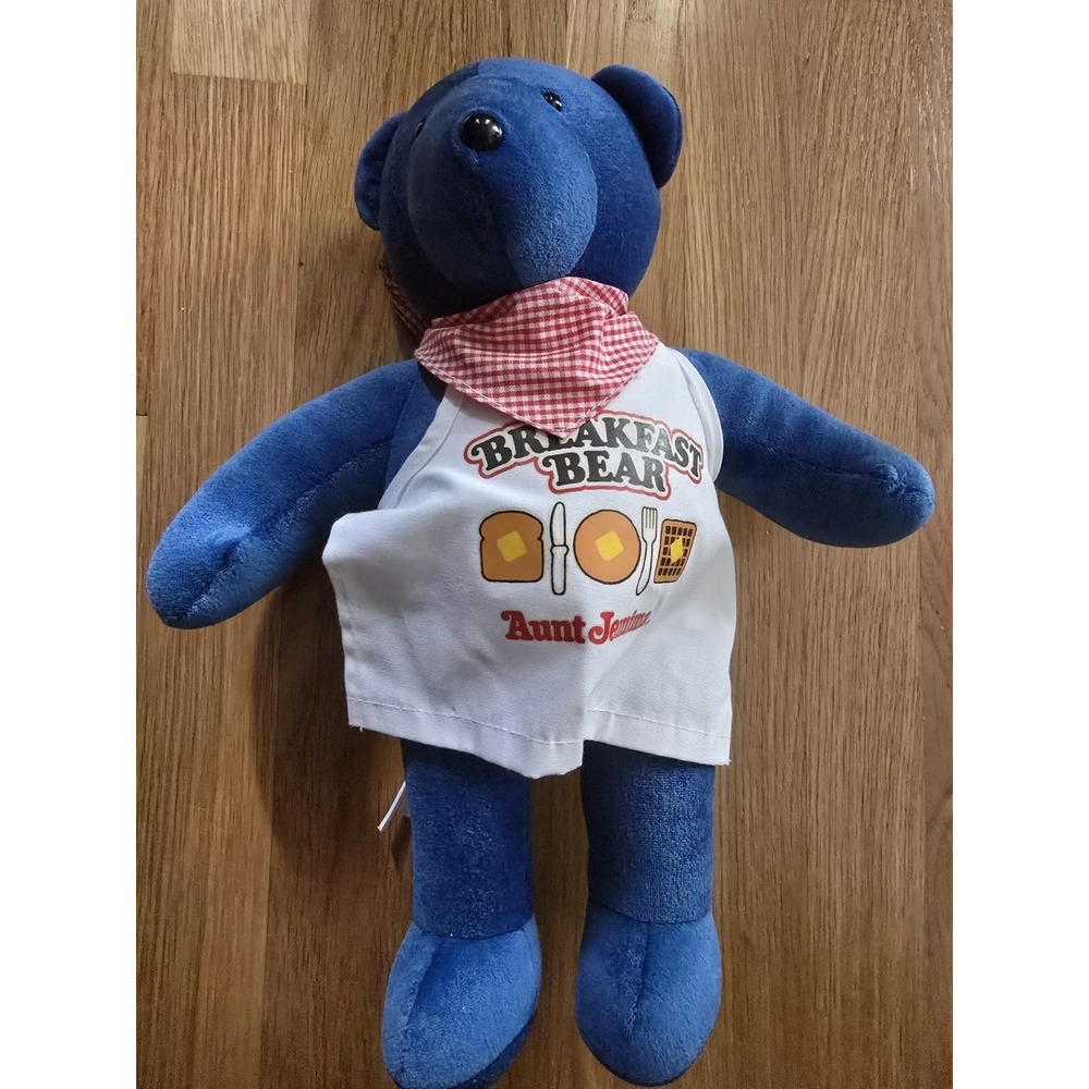 VERY IMPORTANT BEAR VIB GREAT AMERICAN TEDDY BEAR BREAKFAST CHEF 14" PLUSH  (P3)
